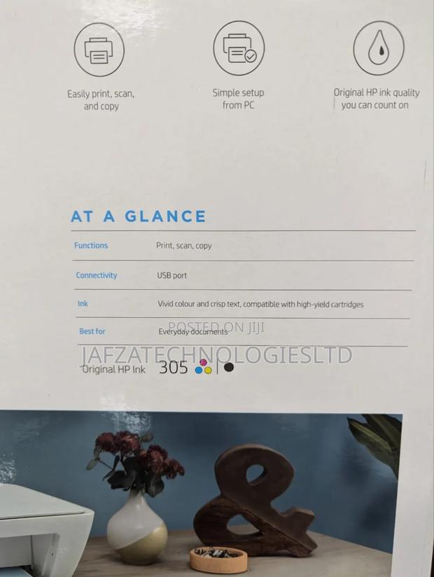 HP Deskjet 2320 Printer - thumbnail 3