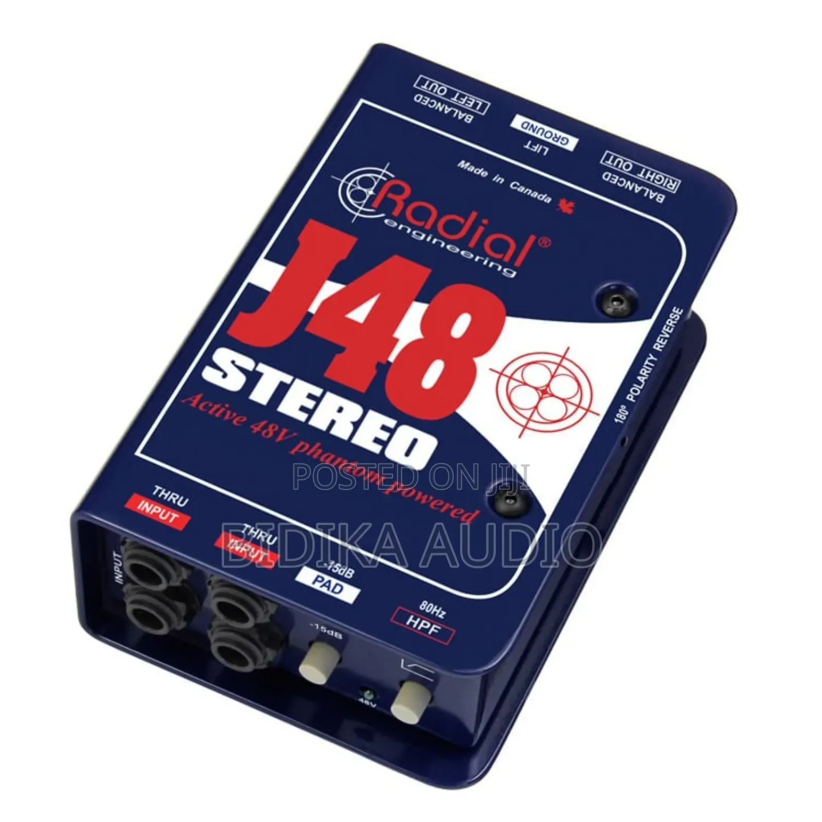 Original Radial J48 Active Di