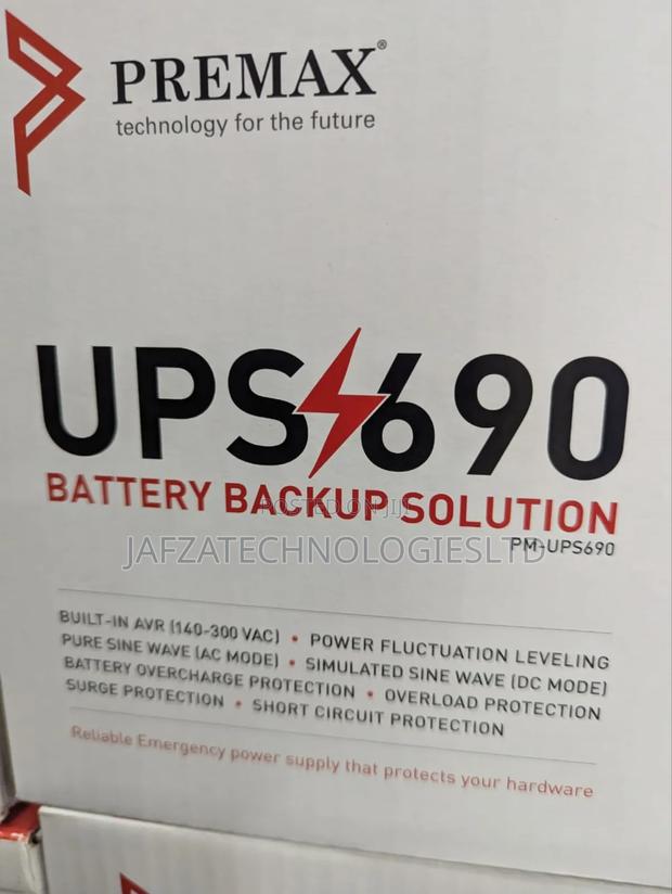 Premax 690va UPS - thumbnail 2