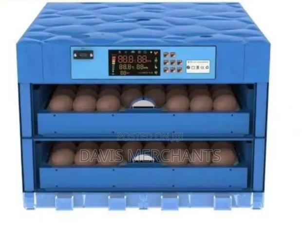 Automatic Eggs Incubator_128eggs - main view
