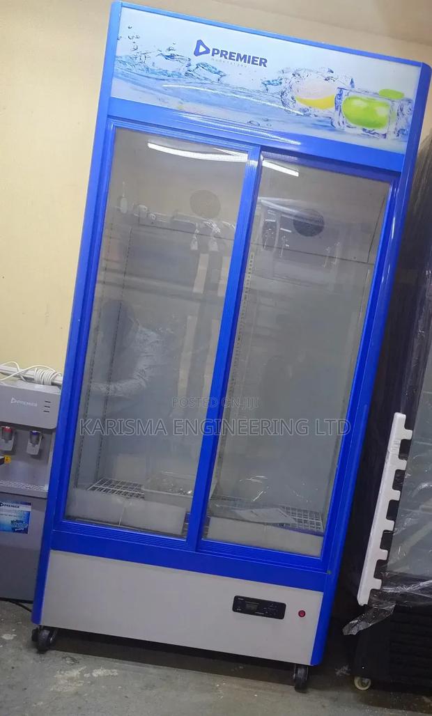 Double Door Fridge - main view