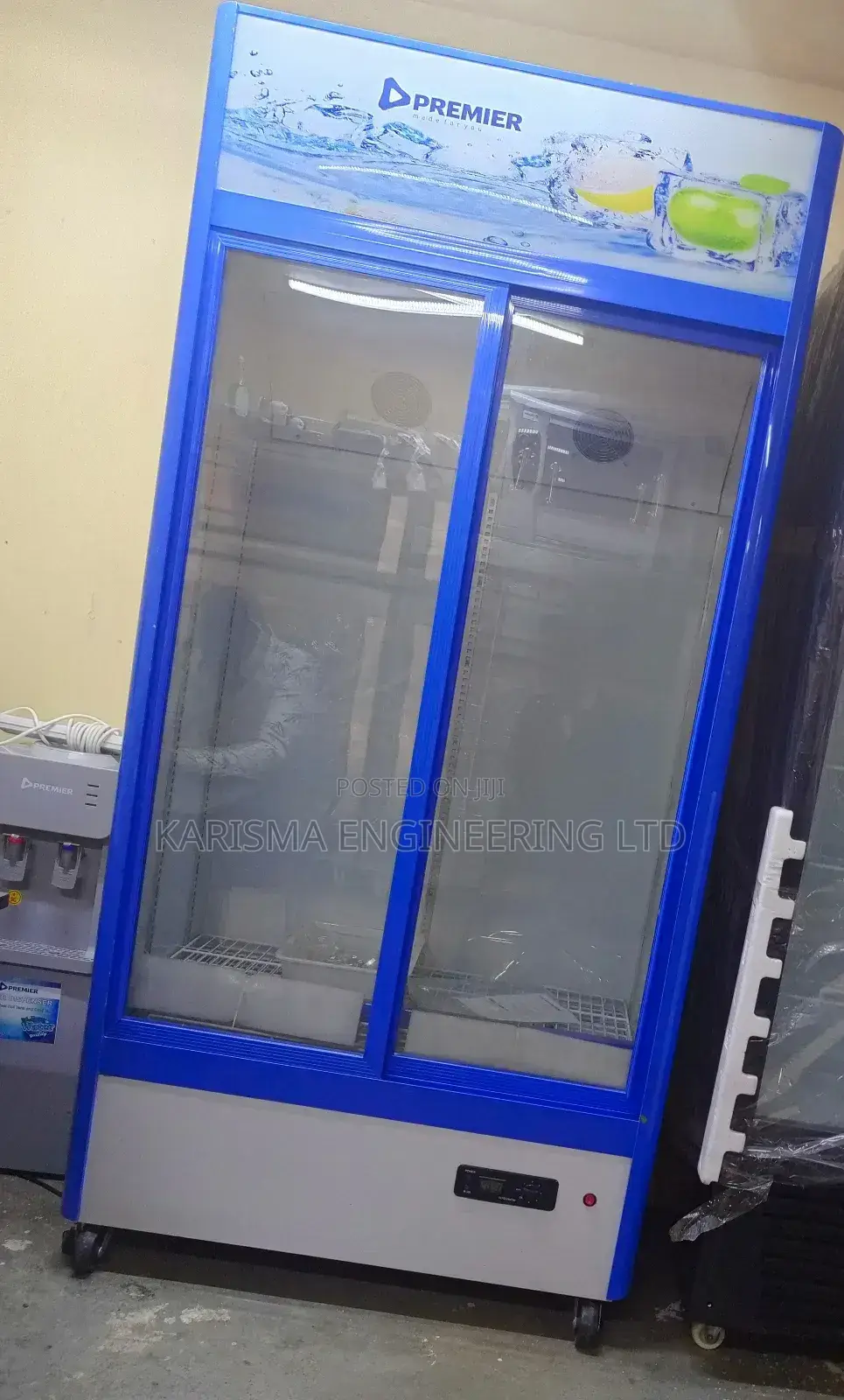Double Door Fridge
