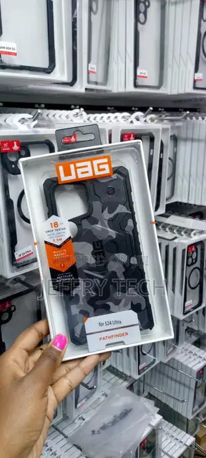 Galaxy S24 Ultra Pathfinder Magsafe Case Garolite Rugged