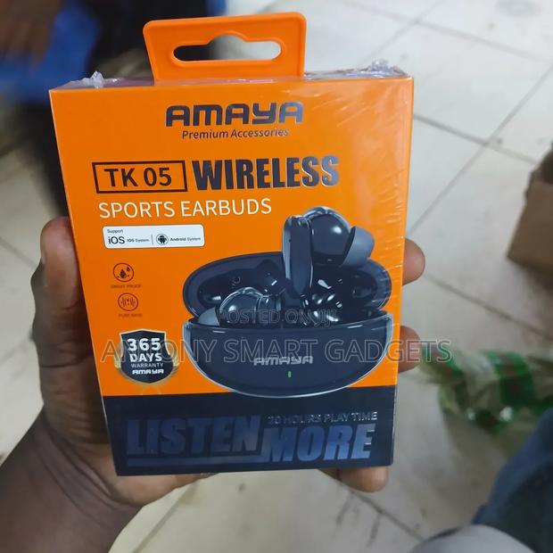 Amaya TK 05 Wireless Sports Earbuds - main view
