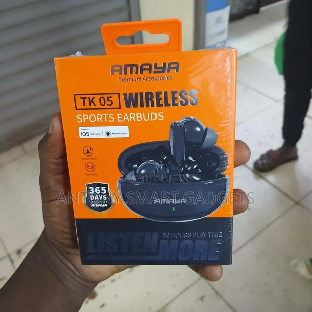 Amaya TK 05 Wireless Sports Earbuds - thumbnail 3