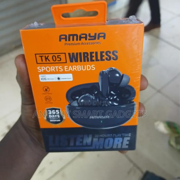 Amaya TK 05 Wireless Sports Earbuds - thumbnail 4