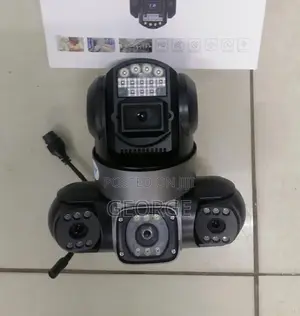 Advanced V380tripple Lens 4g Simcard PTZ Camera
