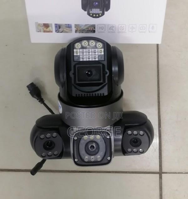Advanced V380tripple Lens 4g Simcard PTZ Camera