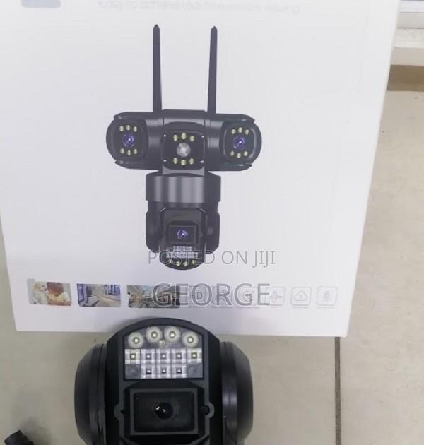 Top-Notch V380 4g Ac PTZ Tripple Lens Camera