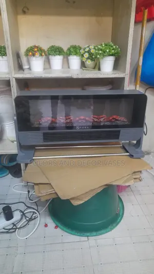Fireplace Produces Heat 56cmx 20cm