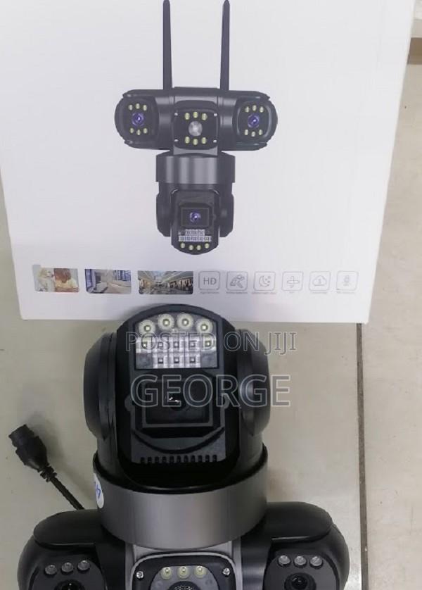 Premax Tripple Lens 4g Simcard PTZ Camera With Simcard