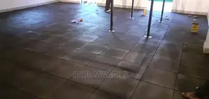 Gym Rubber Flooring.