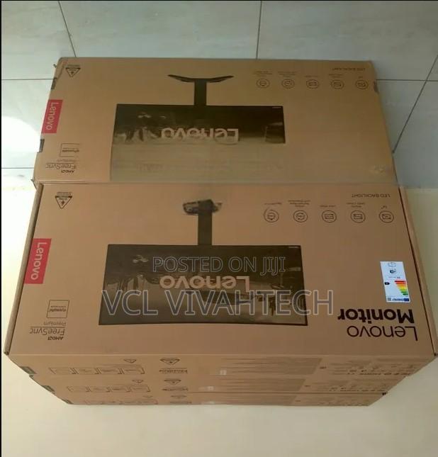 Lenovo G34w-30 34" UWQHD Curved Gaming Monitor,