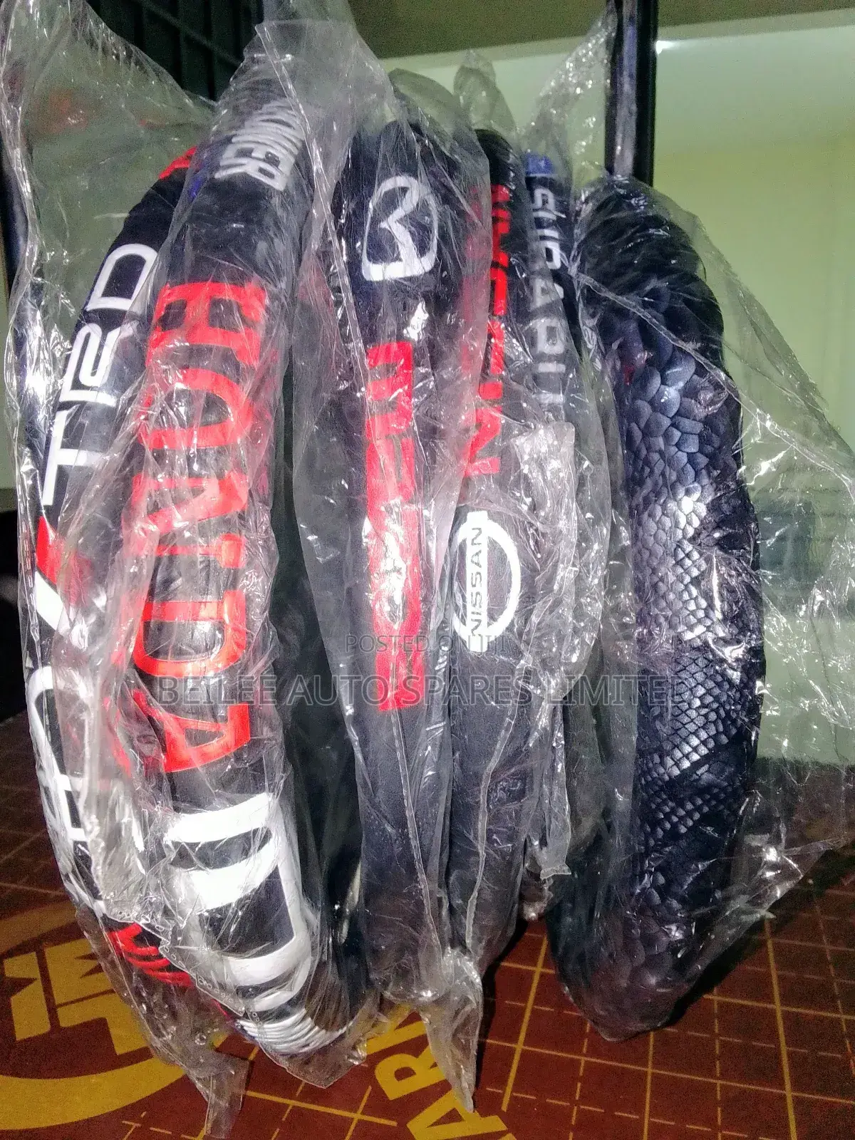 Branded Steering Covers