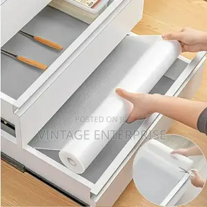 Kitchen Clear Drawer Liners Oil Proof Moisture Cupboard