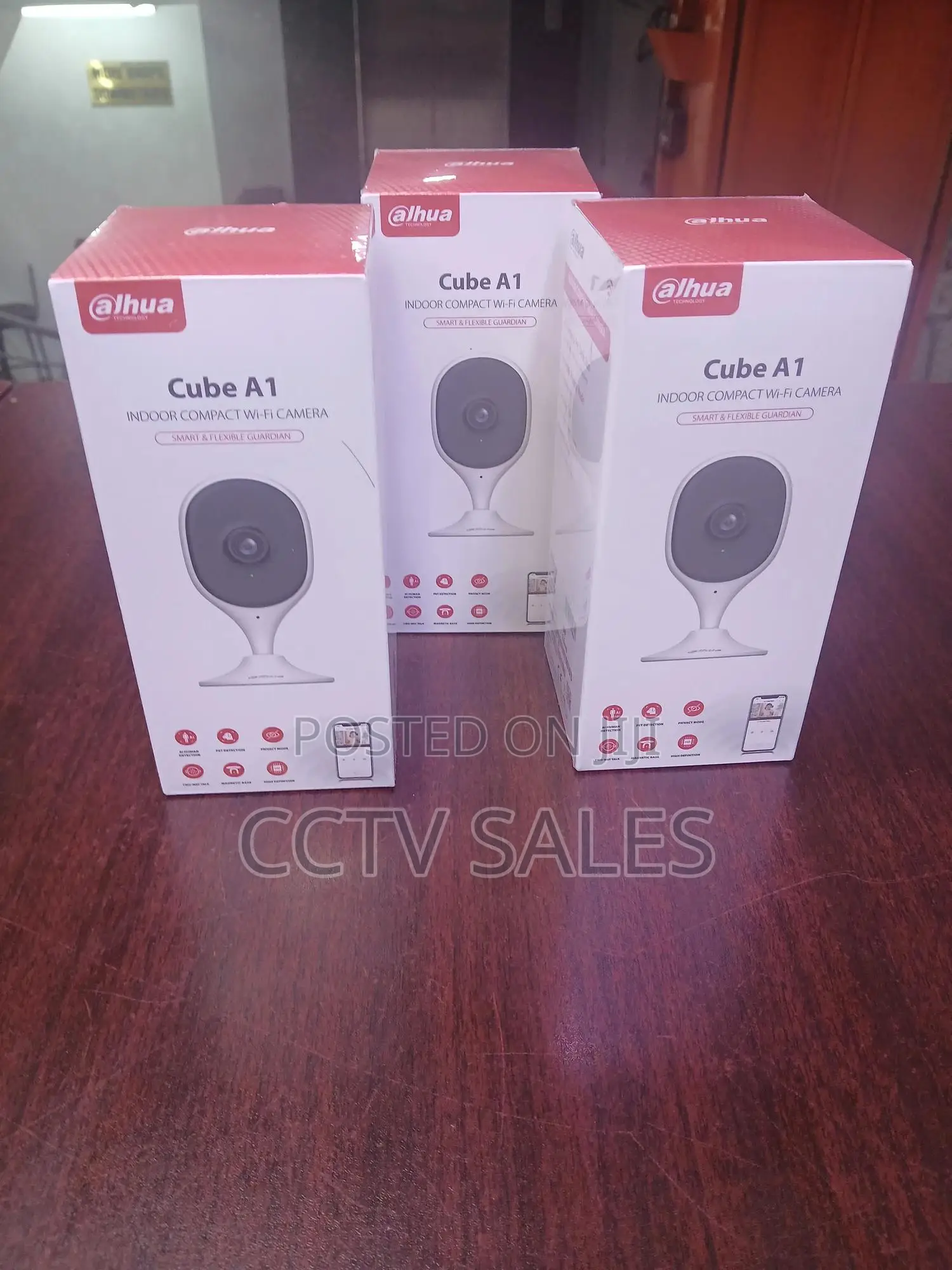 Cube A1 Indoor Compact Wifi Dahua 3mp Camera
