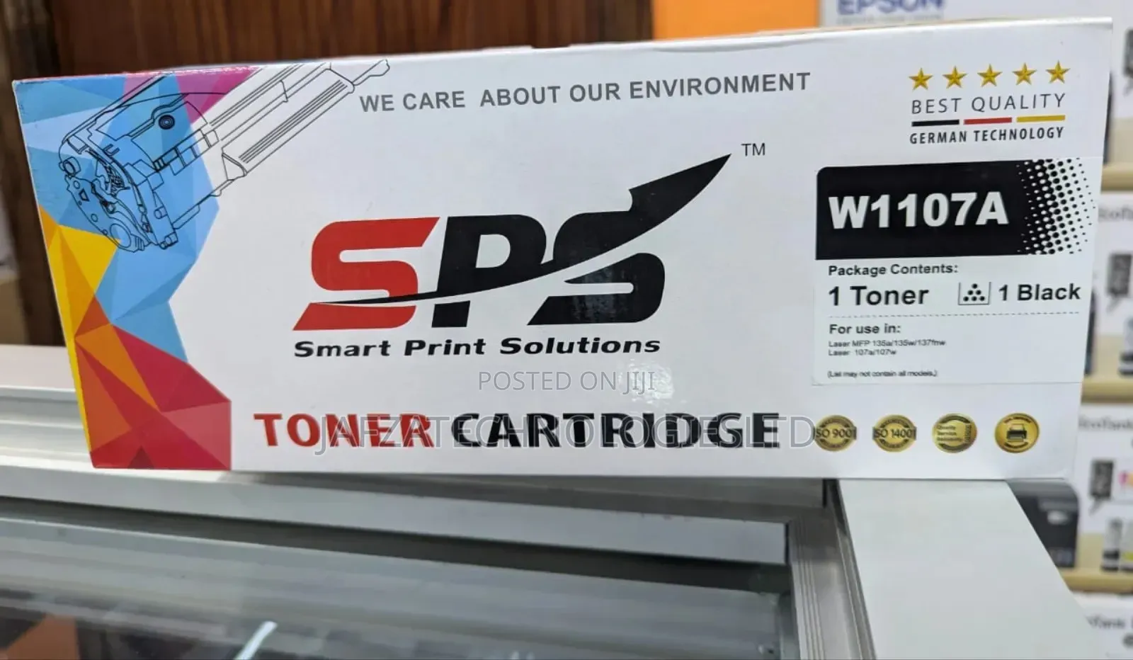 SPS Toner Cartridge 107a