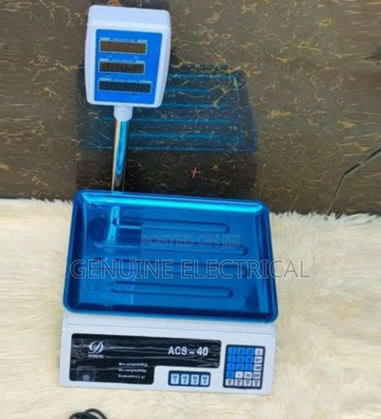Digital Price Computing Weighing Scale/Acs-40