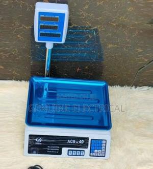 Digital Price Computing Weighing Scale/Acs-40 - thumbnail 2