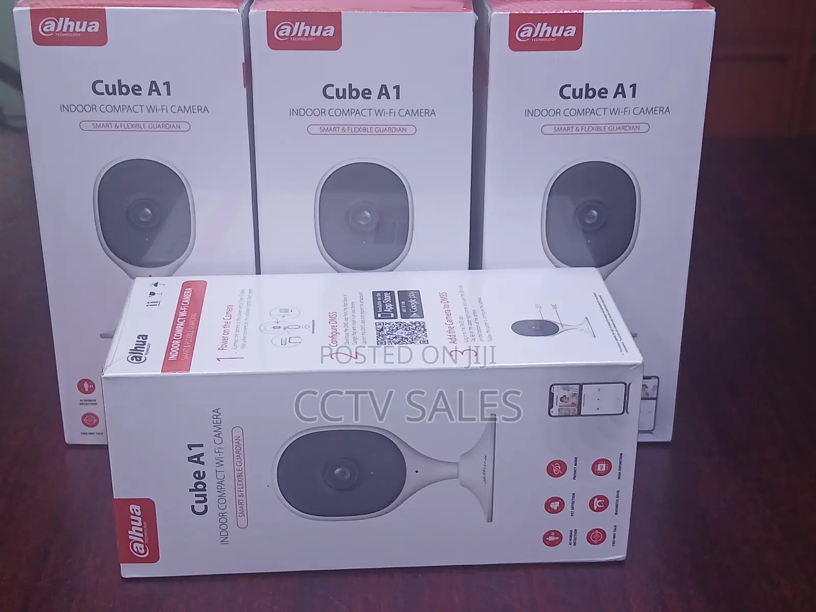 DH-C3A Dahua A1 Cube Two Way Talk Ip Camera