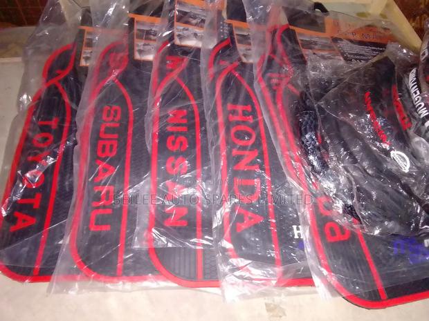 Branded Car Floor Mats