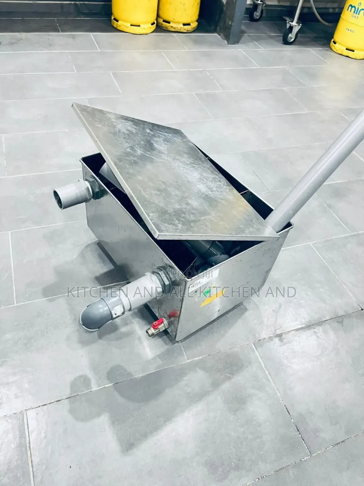 Stainless Steel Quality Grease Trapper
