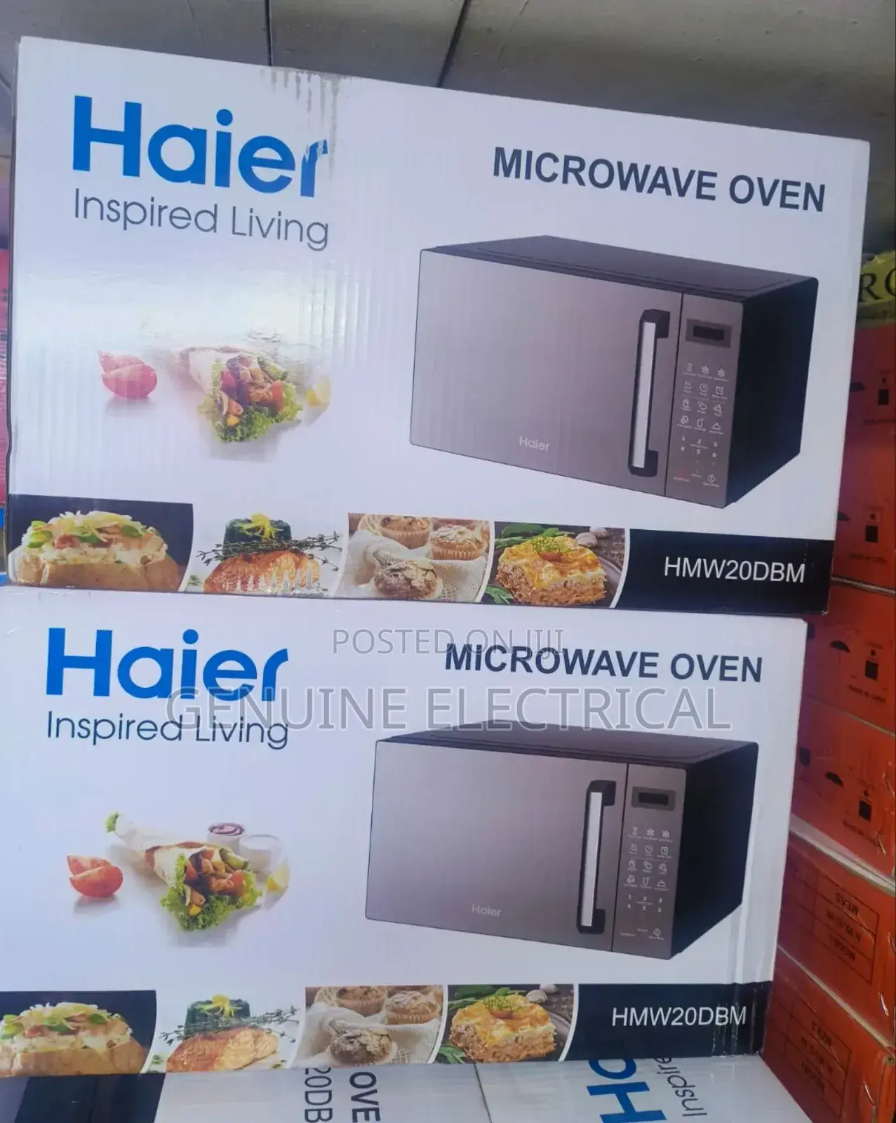 "Haier Digital Microwave: Advanced Technology