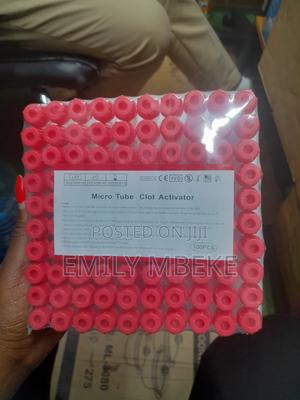 Micro Tube Clot Activator - main view