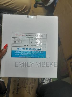 Disposable ESR Pipette