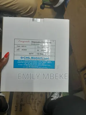 Disposable ESR Pipette