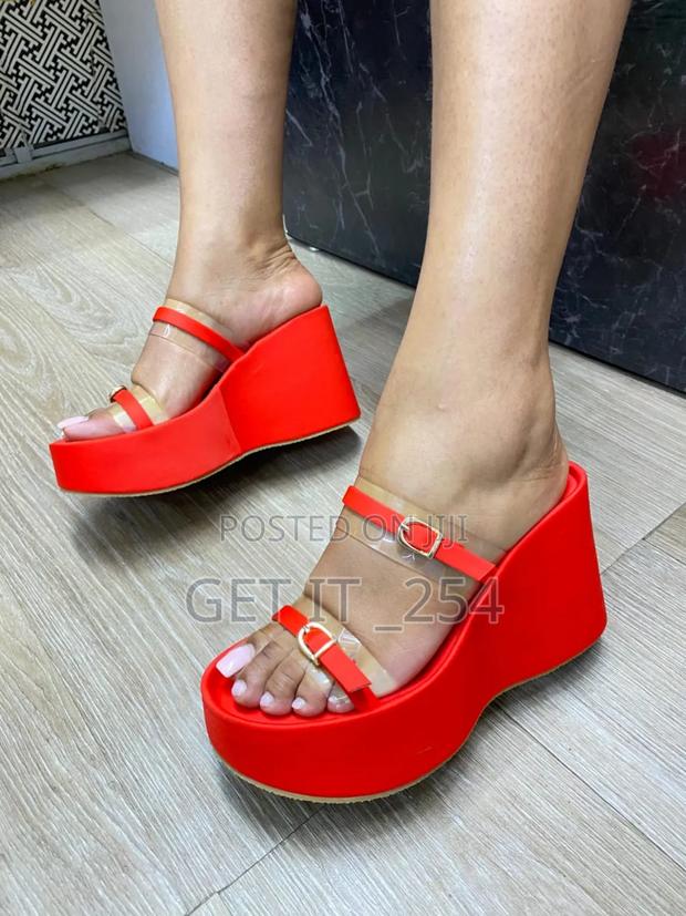 *Wedge Sandals*
Size:*36-41*(Slightly Big Fitting) - thumbnail 3