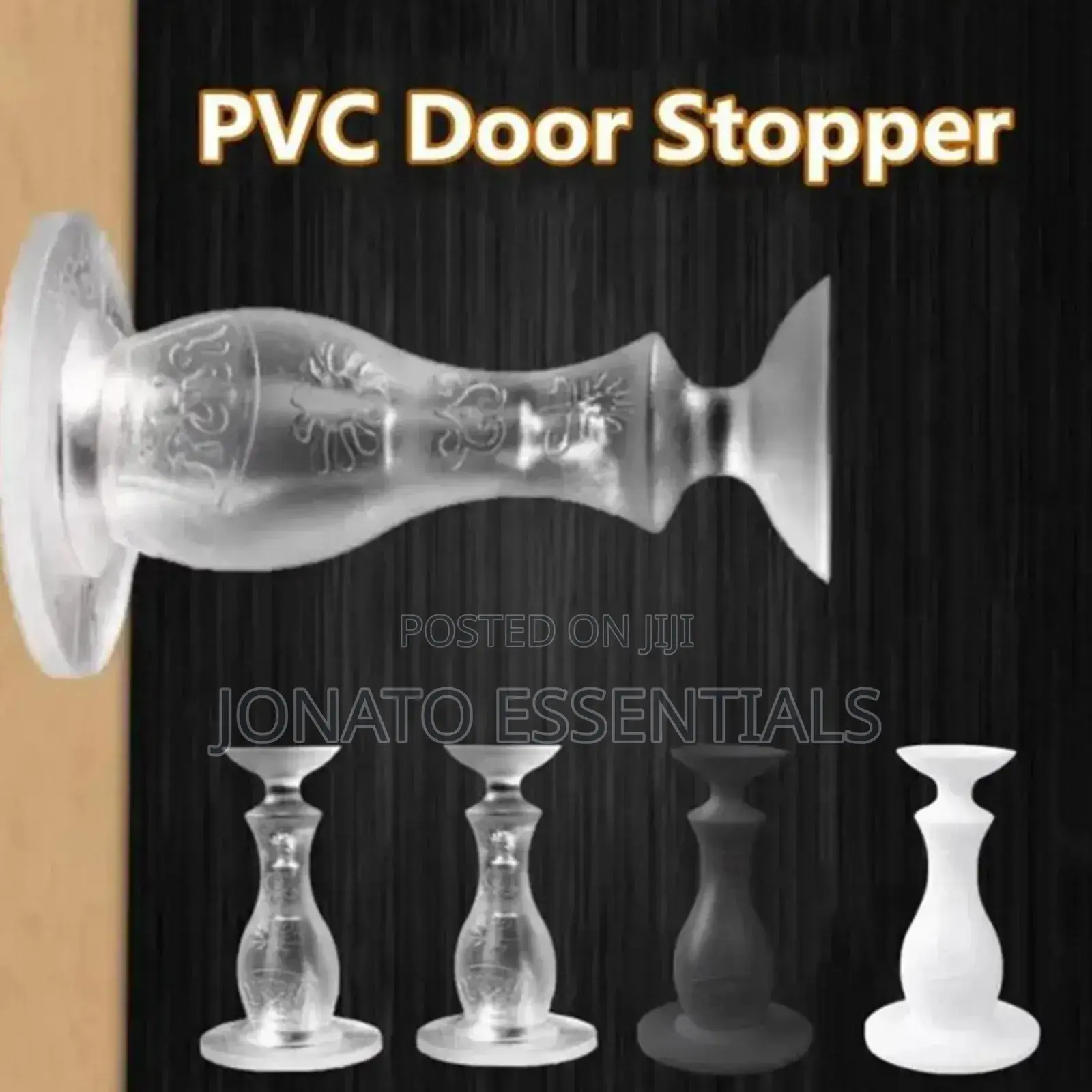 Silicone Anti-Collision Door Stopper