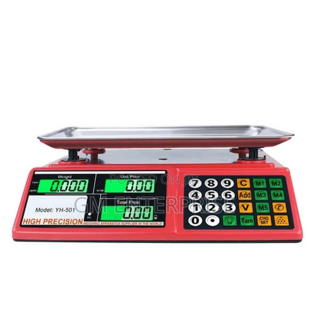 Premier Platform Digital Scale - main view