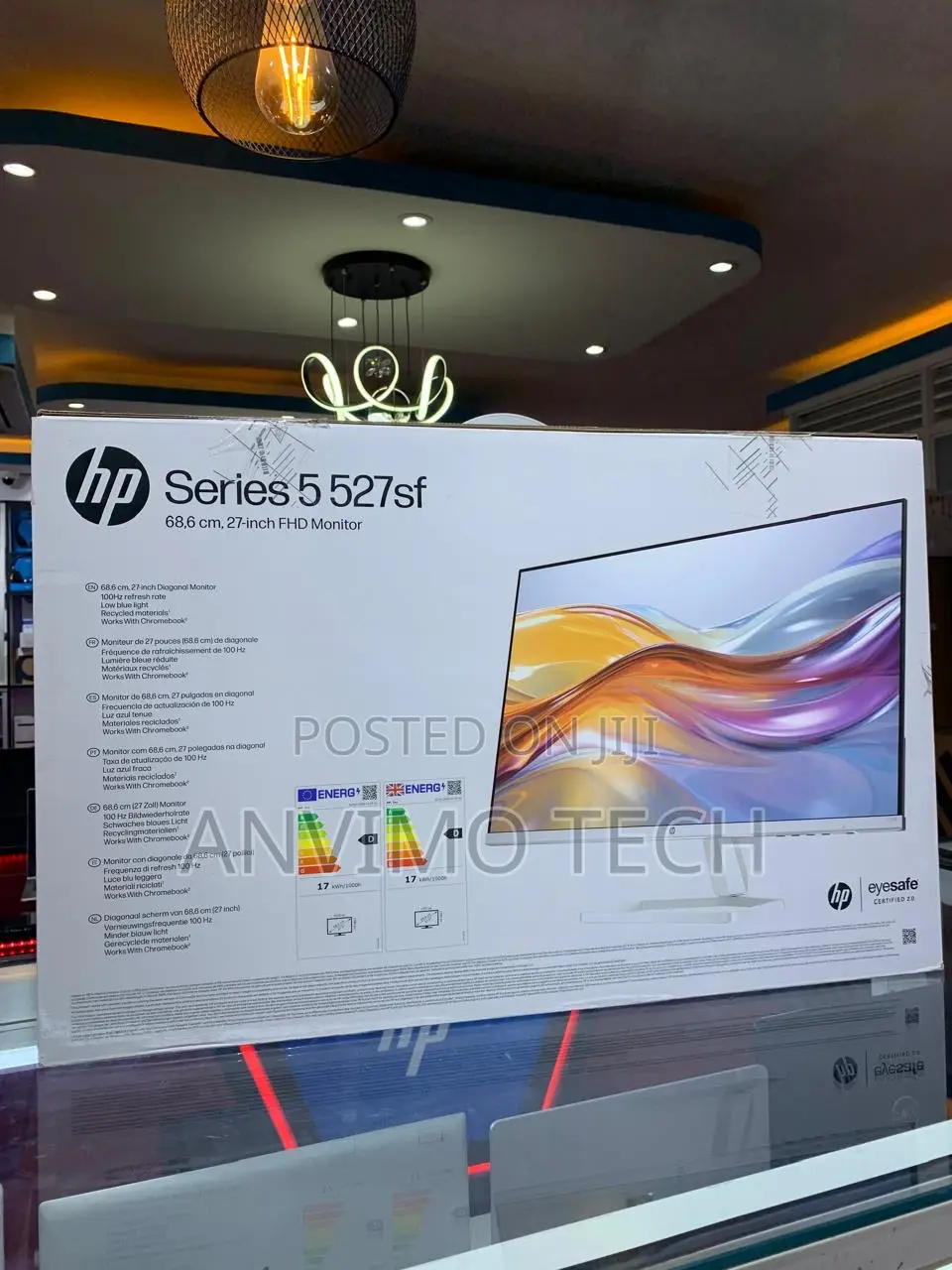 Hp Series 527sf Monitor