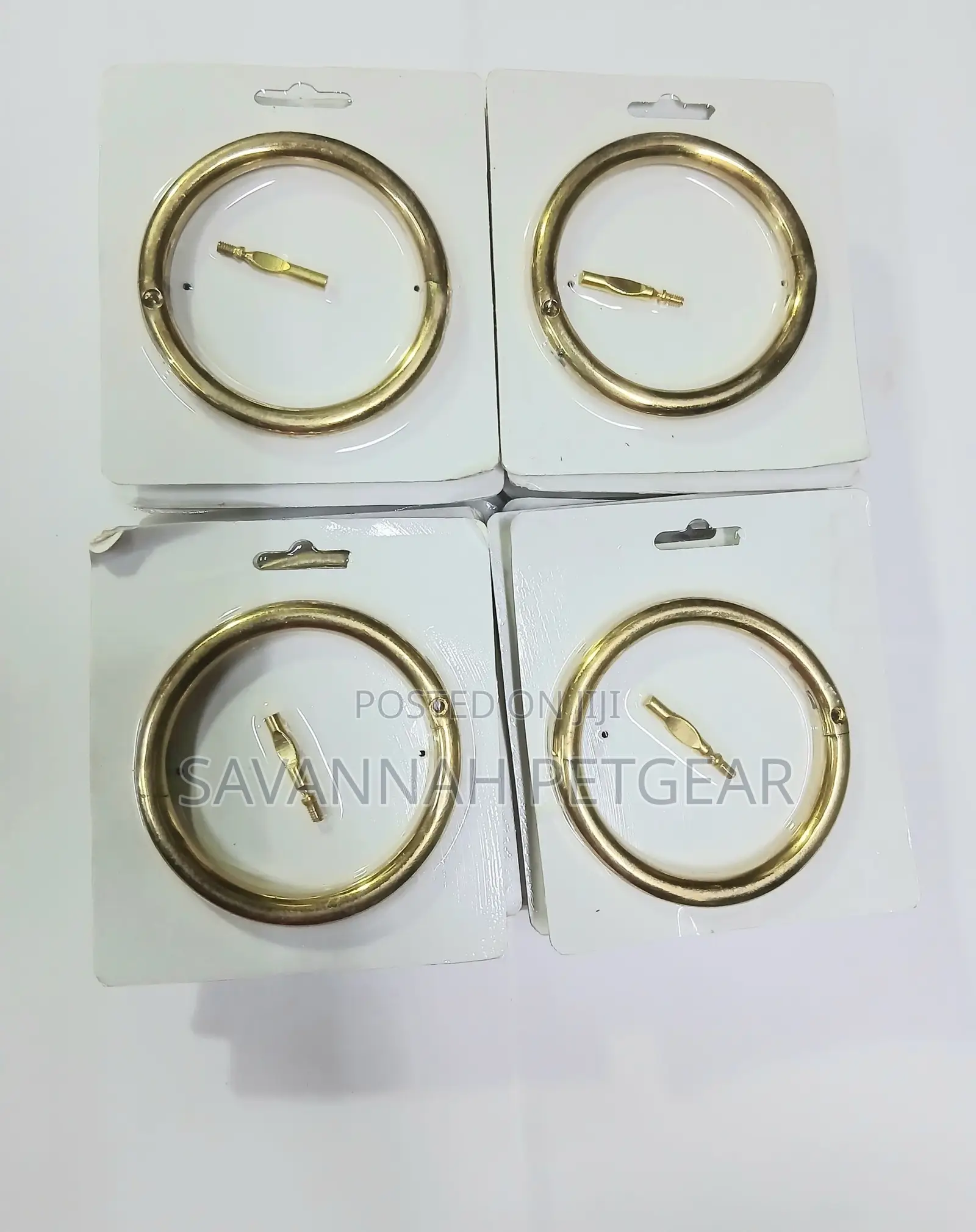 Stainless Steel Bullnose Ring, for Veterinary Purpose