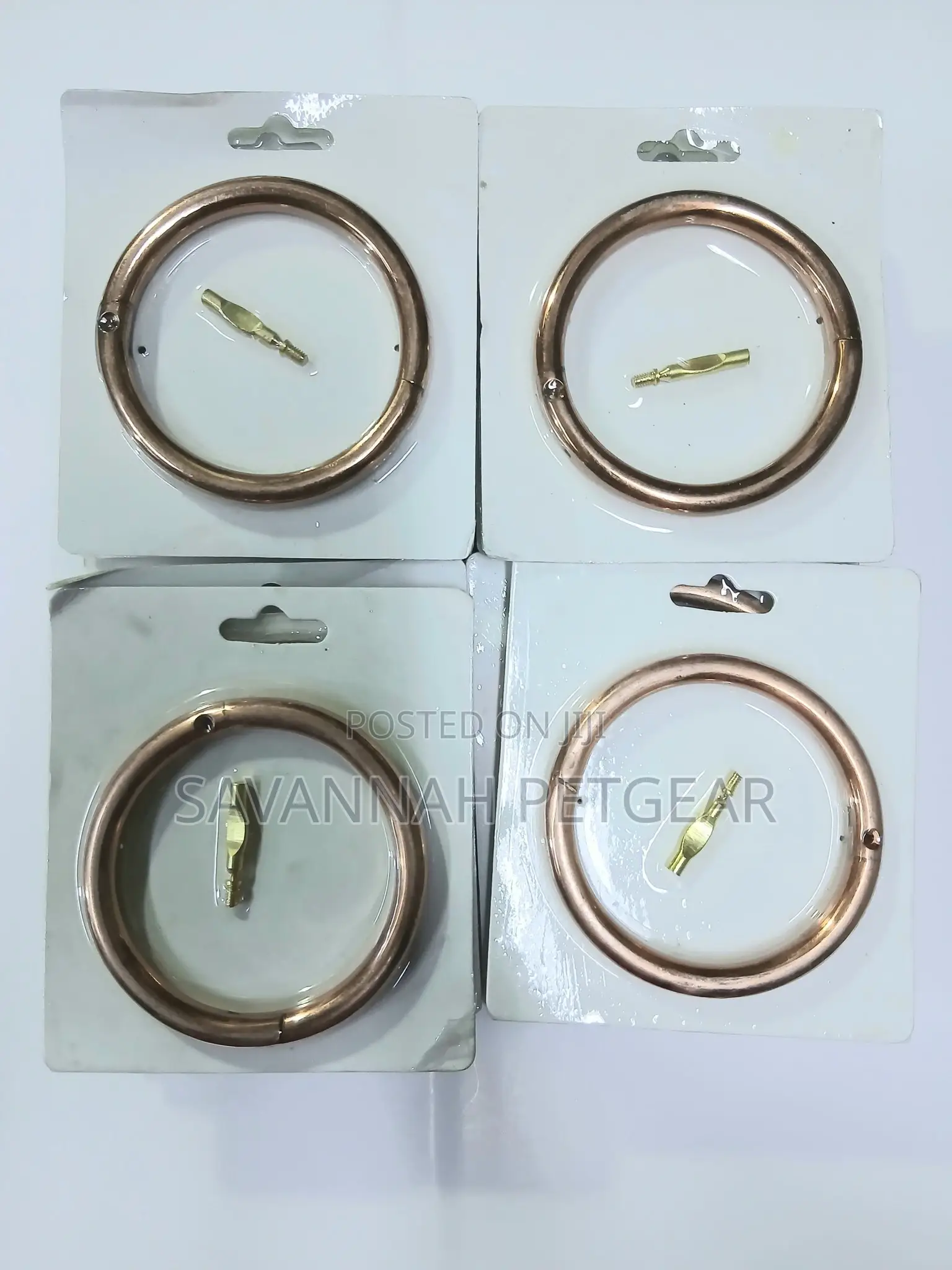 Stainless Steel Bullnose Ring, for Veterinary Purpose