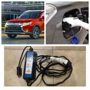 Mitsubishi Outlander Phev, Plug-in-Hybrid Charging Adapter,