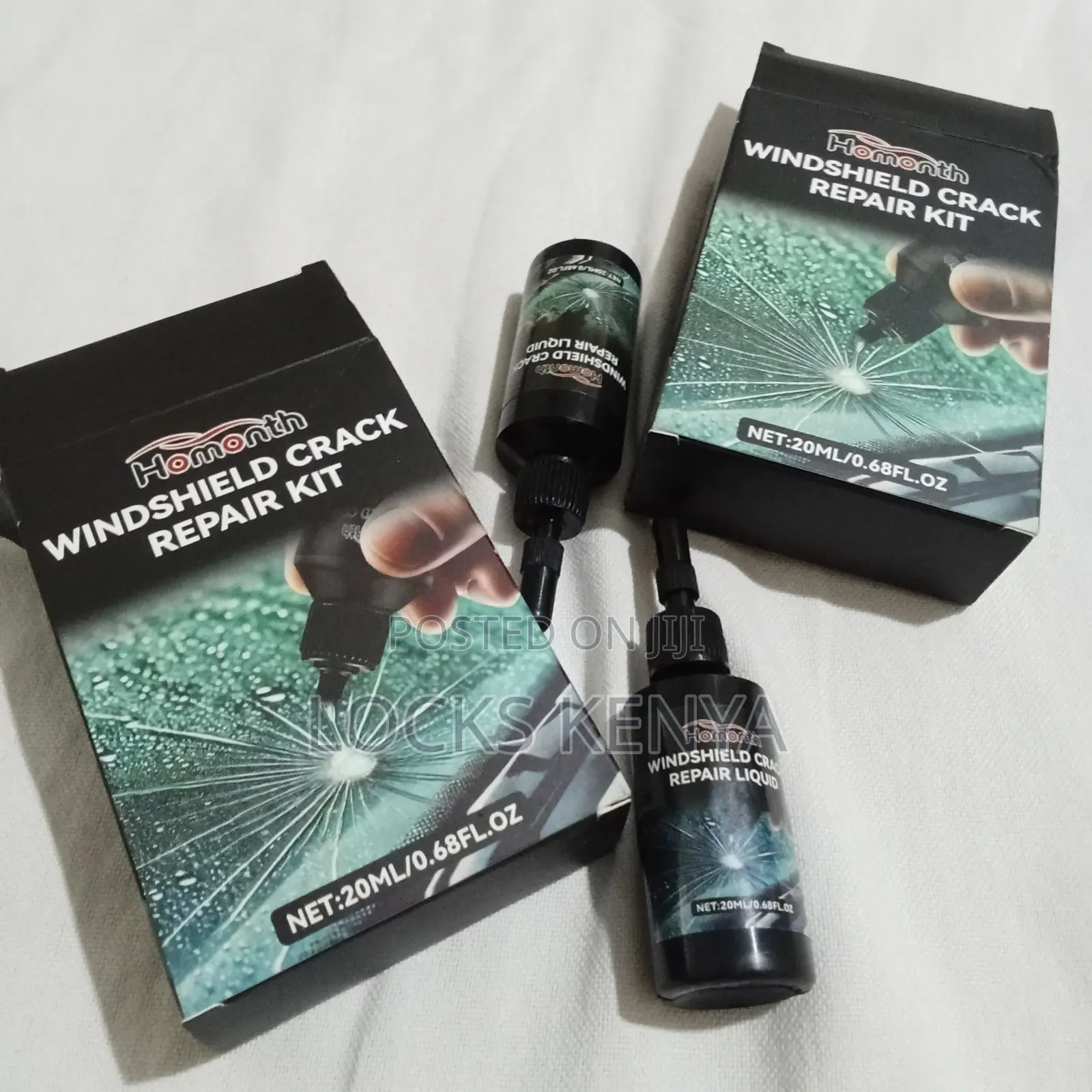 Windshield Scratch Vanishing Fluid 20ml