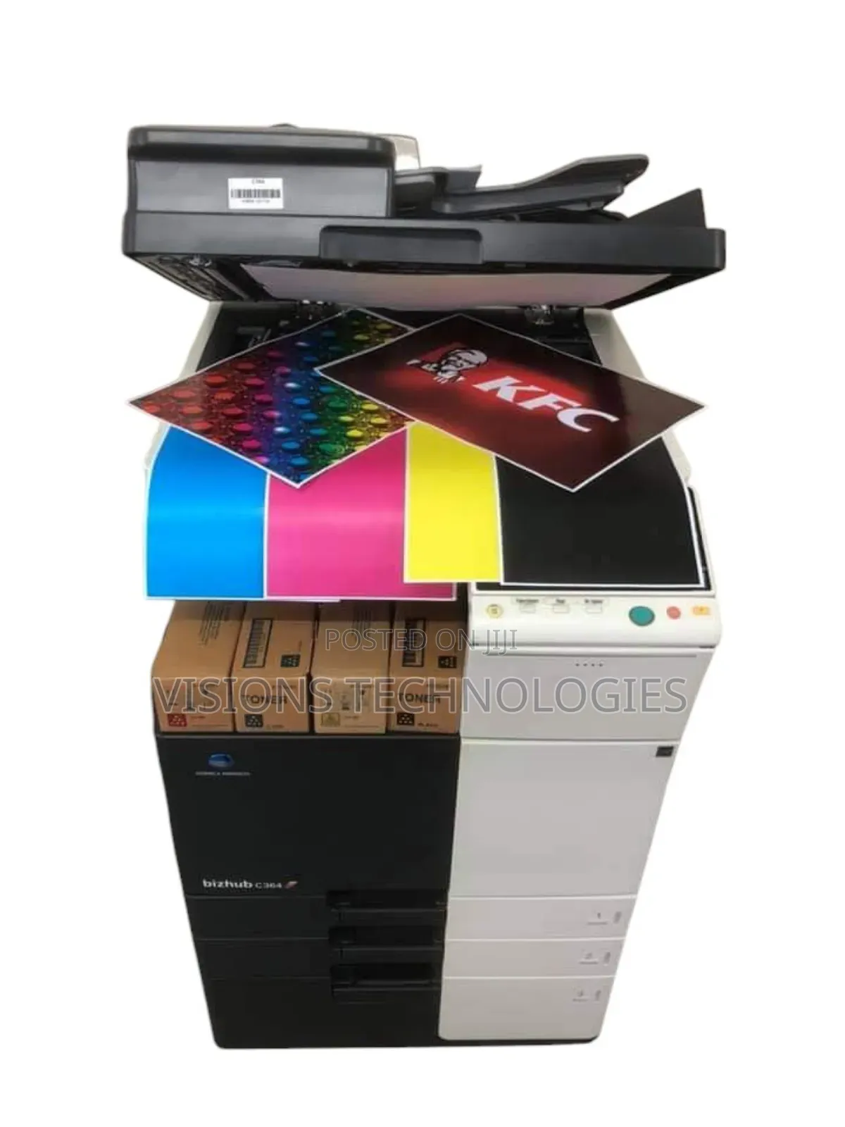 Laser Color Printer Konica C364