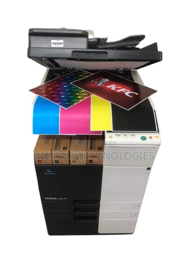 Laser Color Printer Konica C364 - main view