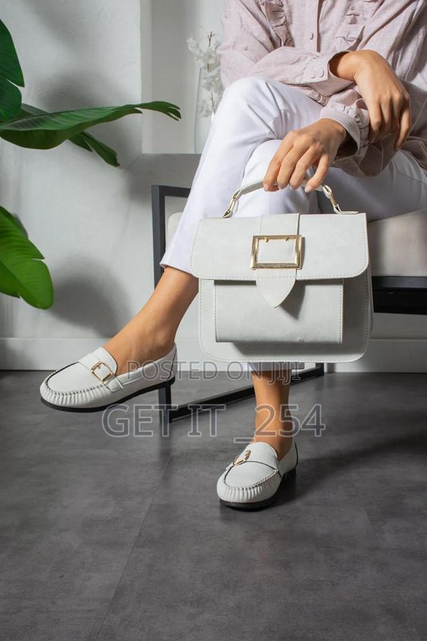 Loafers Set 
Shoes × Bag 
Quality