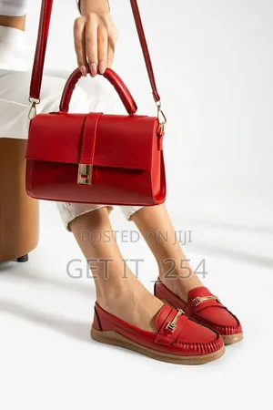 Loafers Set 
Shoes × Bag 
Quality
