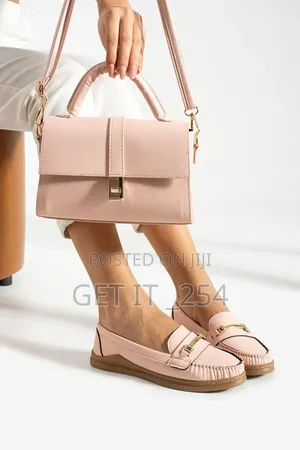 Loafers Set 
Shoes × Bag 
Quality