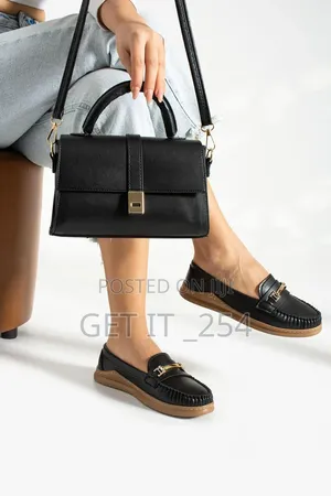 Loafers Set 
Shoes × Bag 
Quality