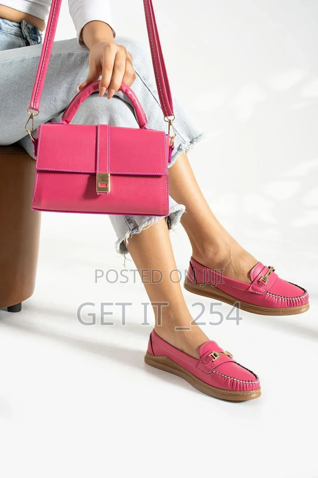Loafers Set 
Shoes × Bag 
Quality