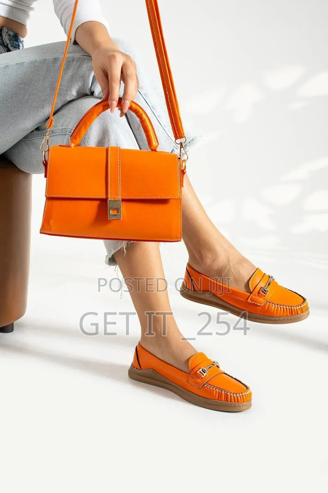 Loafers Set 
Shoes × Bag 
Quality