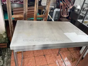Superb Stainless Steel Work Table