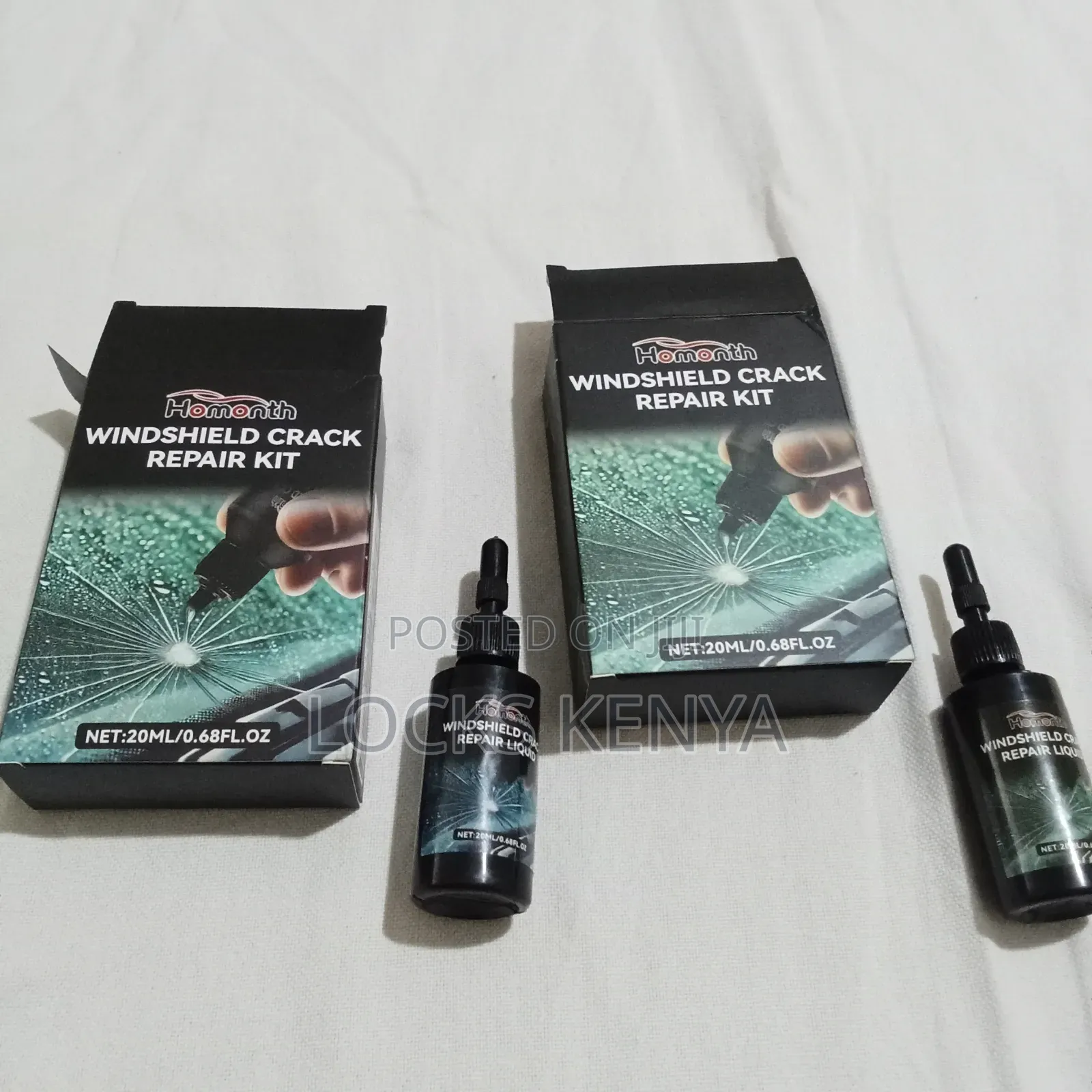 Upgraded 20ml Windshield Crack Repair Fluid