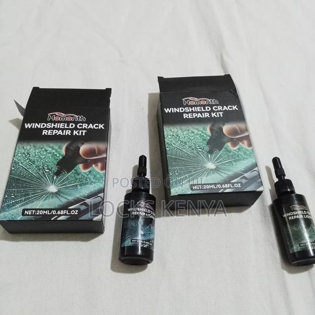 Upgraded 20ml Windshield Crack Repair Fluid