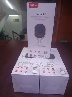 DAHUA Cube A1 3MP Wi-Fi High Defination Camera
